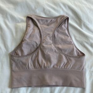 Lululemon high neck sports bra size 10